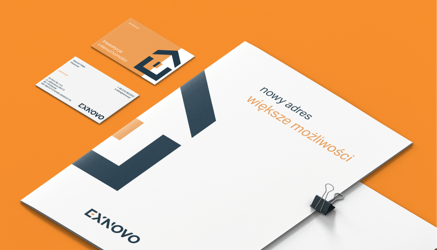 materiały drukowane exnovo