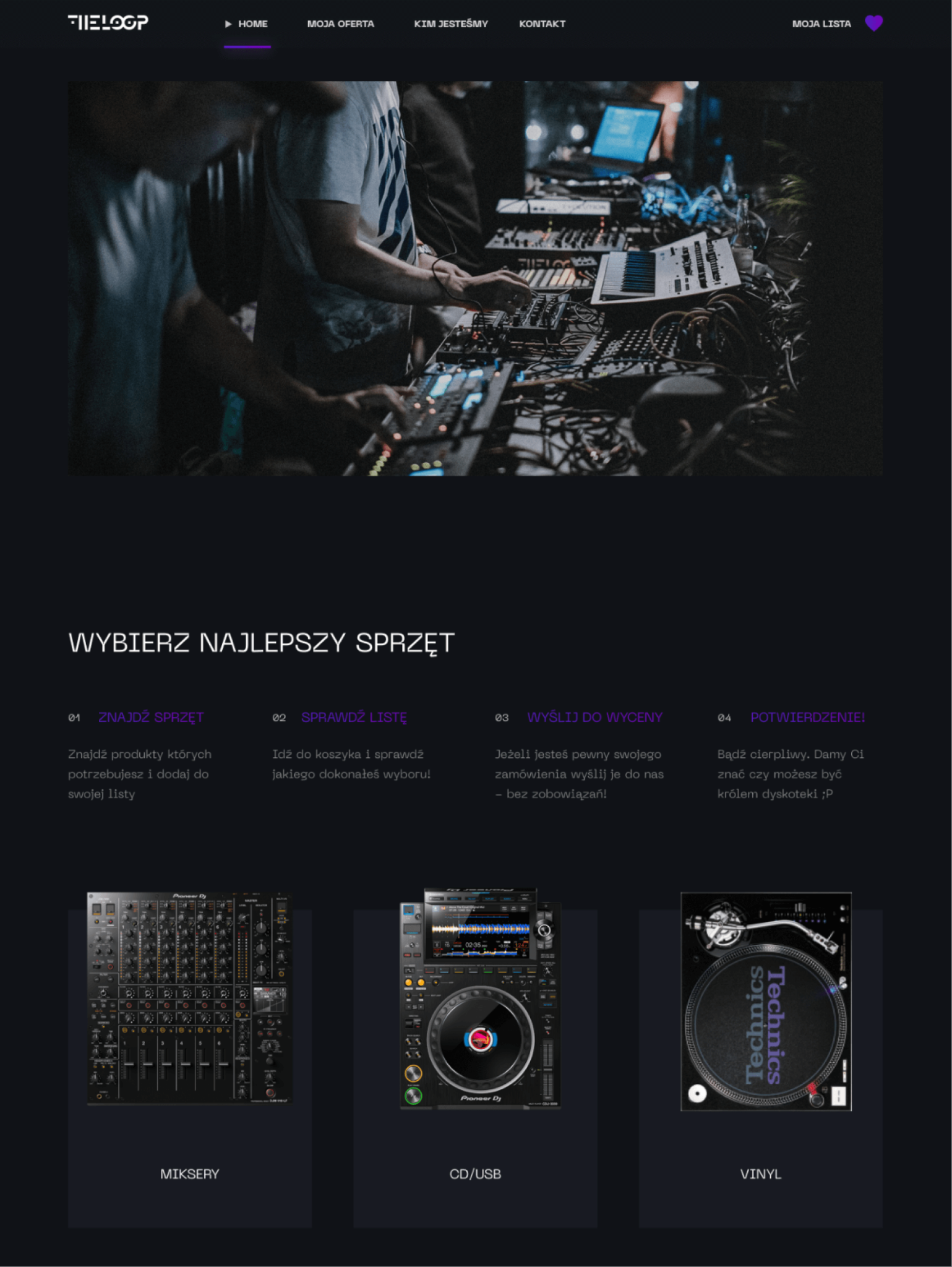 zrzut strony internetowej