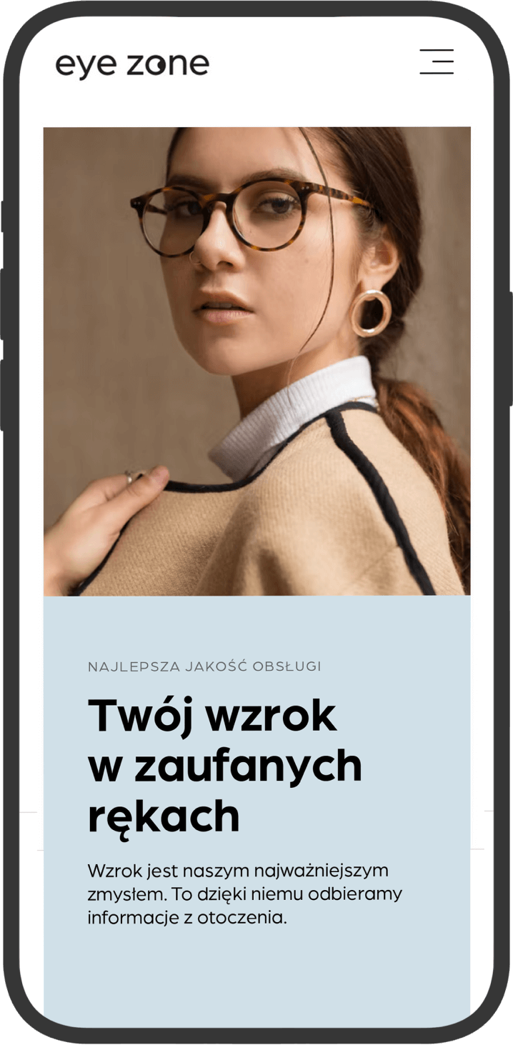 eyezone strona mobilna